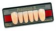 Зубы искусственные акриловые Premium 6 цвет В1 фасон O2 верх (0003) PR6B1О2